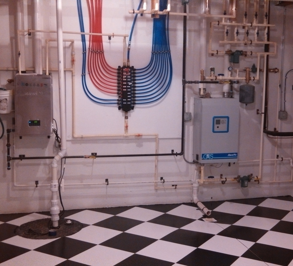 Elite offers plumbing and HVAC services in homes.